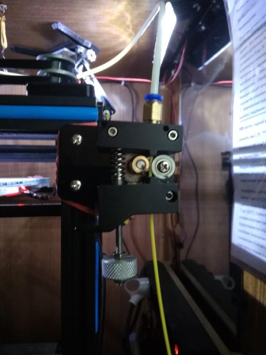 доработки  3D-принтера Tronxy X5S