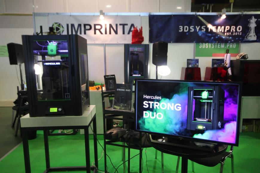 3D Print Expo 2018: куда катится рынок настольной 3D-печати
