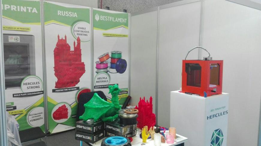 Additive Manufacture Europe: От тюльпанов до 3D-технологий