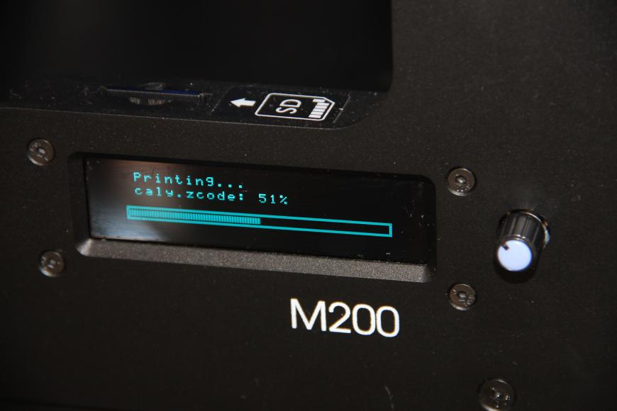 Обзор Zortrax M200 или 3D-печать - это просто