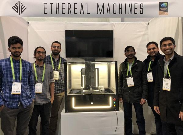 3D-принтер Halo признан лучшей инновацией на выставке CES 2018