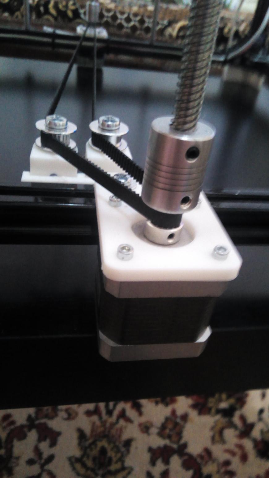 FLSUN Cube после года эксплуатации . FLSUN Cube после года эксплуатации .