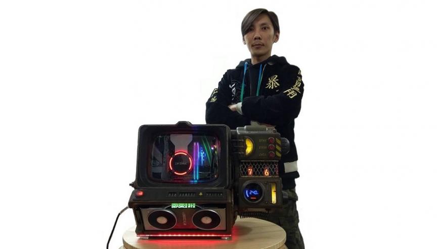 В Тайване продемонстрировали гигантскую 3D-печатную версию компьютера из Fallout 76