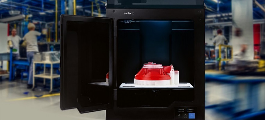 Компания Zortrax анонсировала двухэкструдерный 3D-принтер M300 Dual