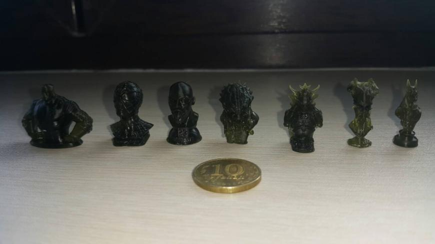 Прозрачный короб для Wanhao D7 и мелочи) Прозрачный короб для Wanhao D7 и мелочи)