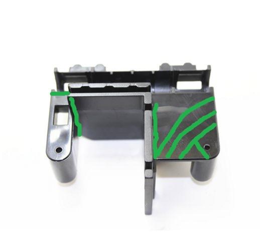 Ремонт неожиданно рассыпавшейся каретки оси У