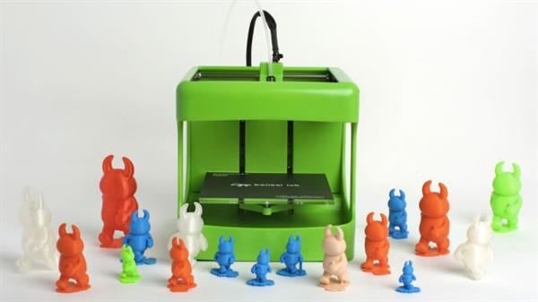 Новинка: разработан низкотемпературный 3D-принтер безопасный для детей