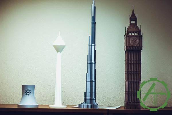 3D печать архитектурных объектов