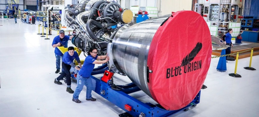 Blue Origin вытесняет российские двигатели из американской космической программы