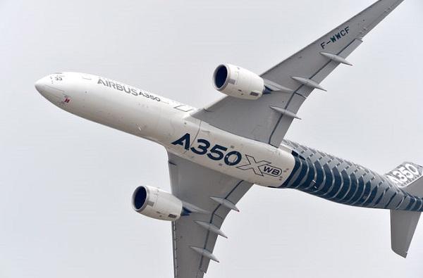 Airbus впервые установил 3D-печатные титановые детали на серийные самолеты