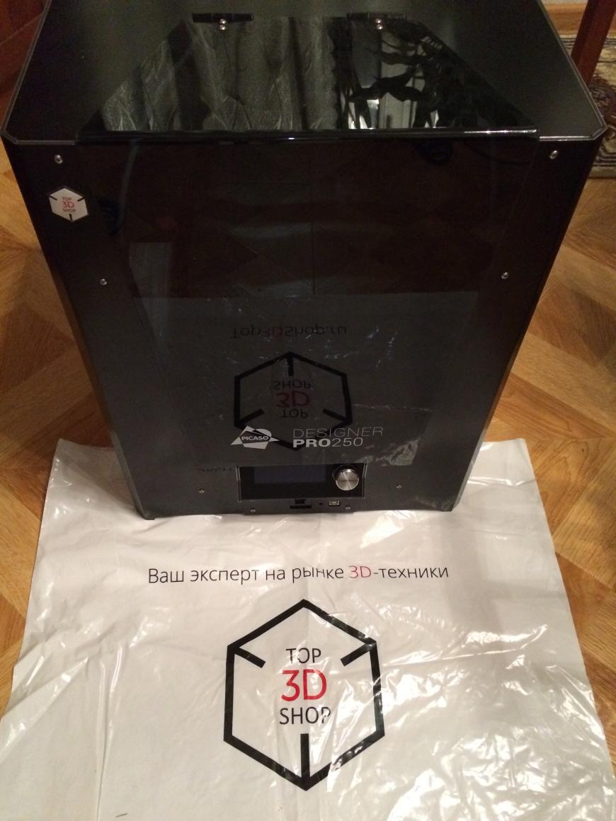 Отзыв о московском Top3DShop