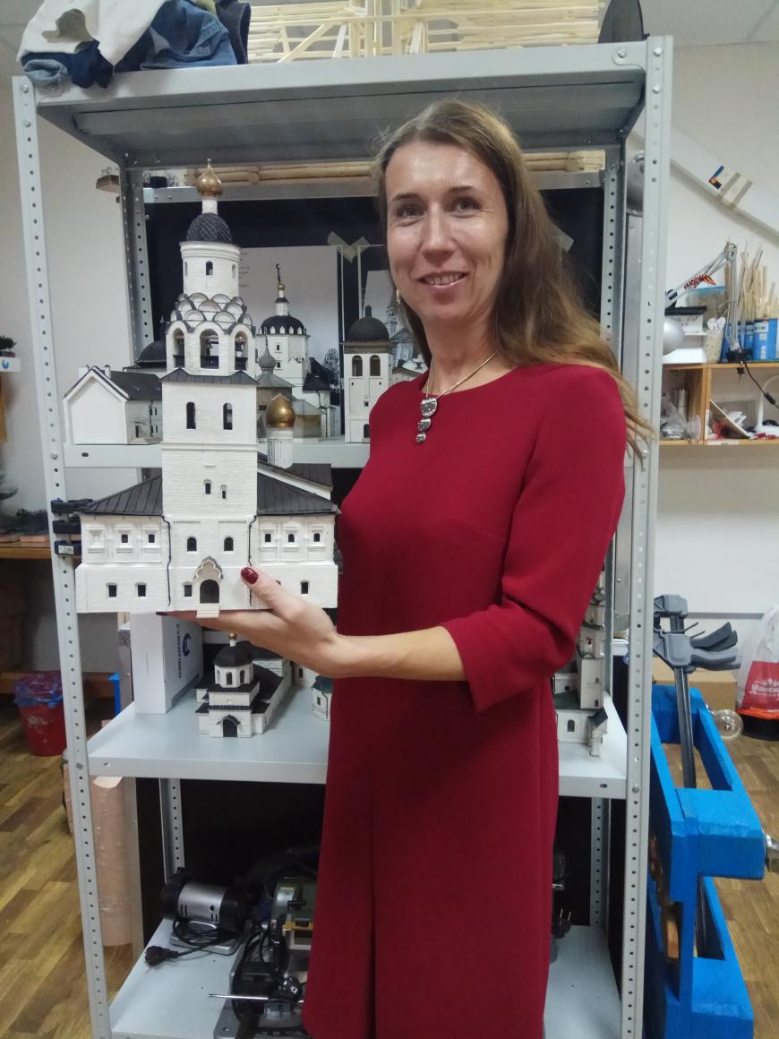 3D-принтеры в архитектурной мастерской в Казани