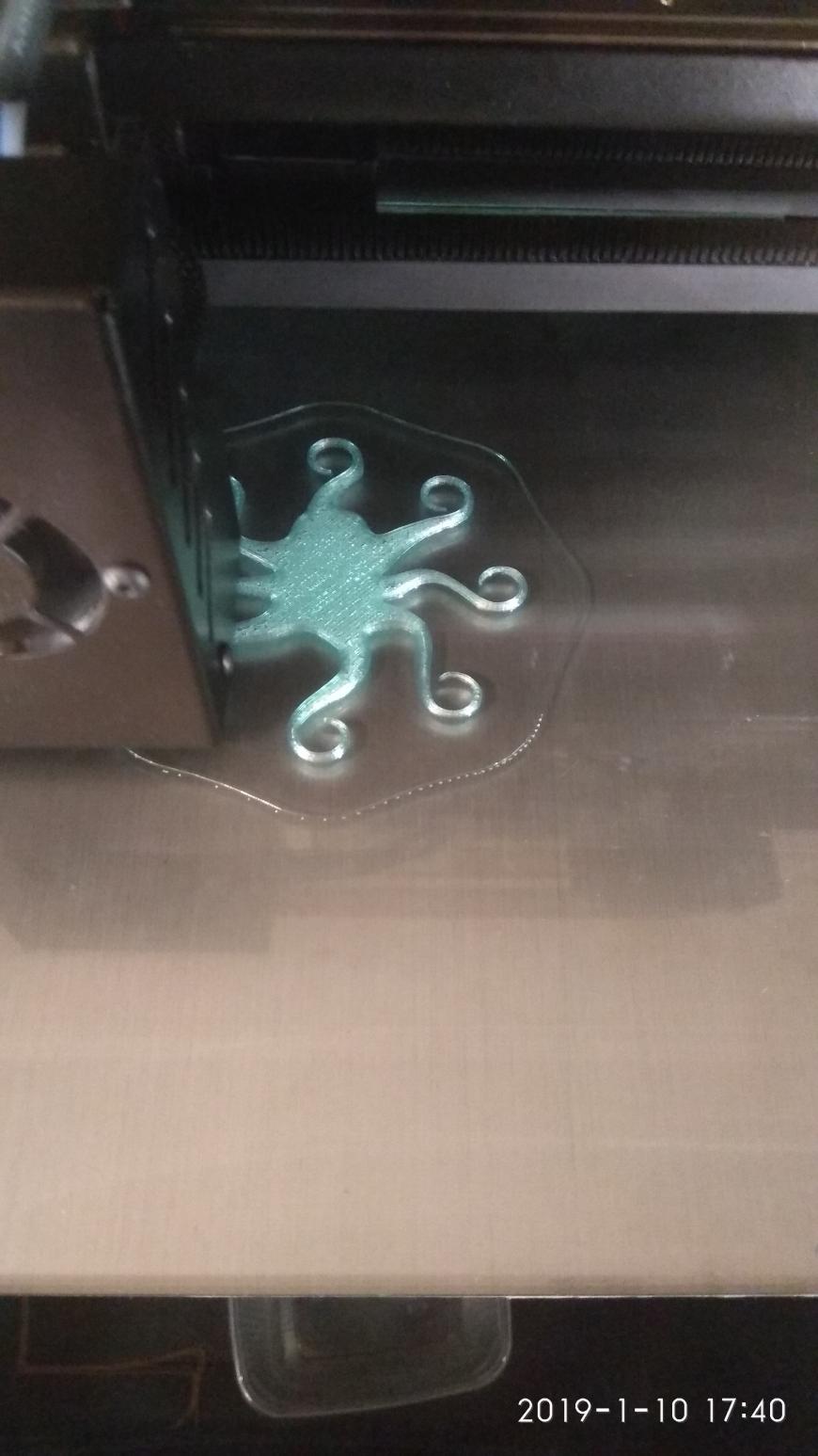 Краткий обзор 3D принтера CyberDragon