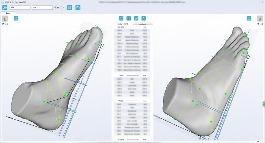 Представляем ортопедические 3D-сканеры ScanPod3D