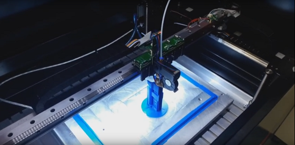 Многофункциональные «пятиголовые» 3D-принтеры HYDRA от компании Hyrel 3D