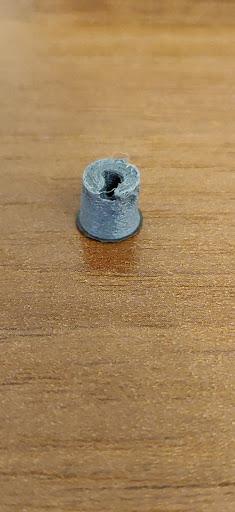 Дефекты при печати с определенного слоя