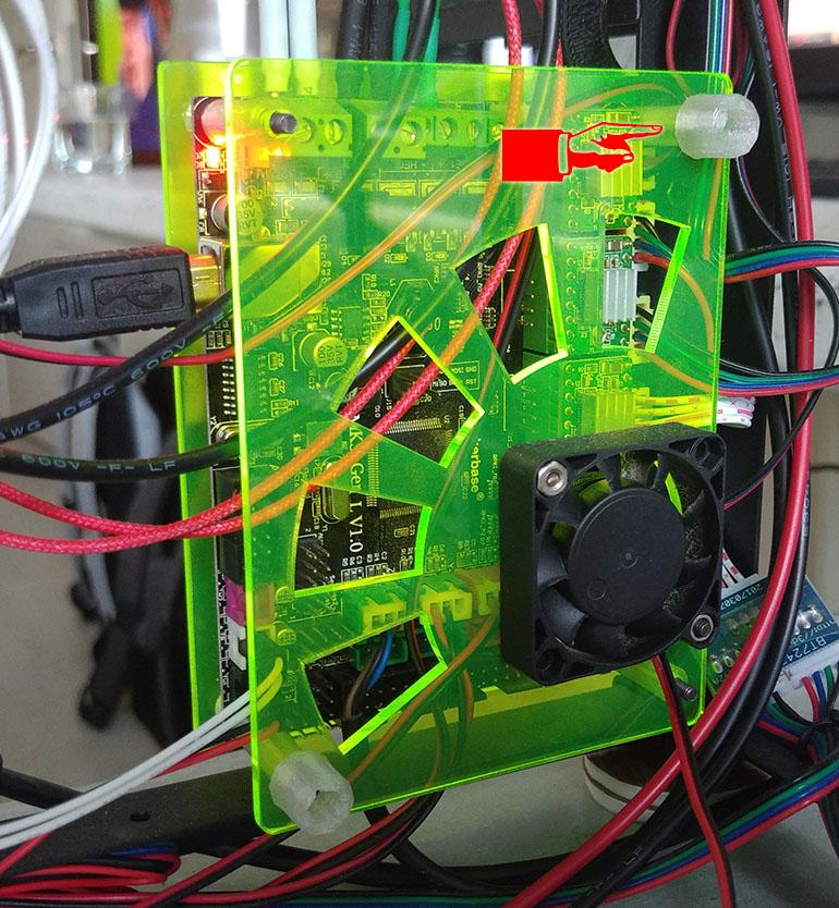 Ручка для гайки