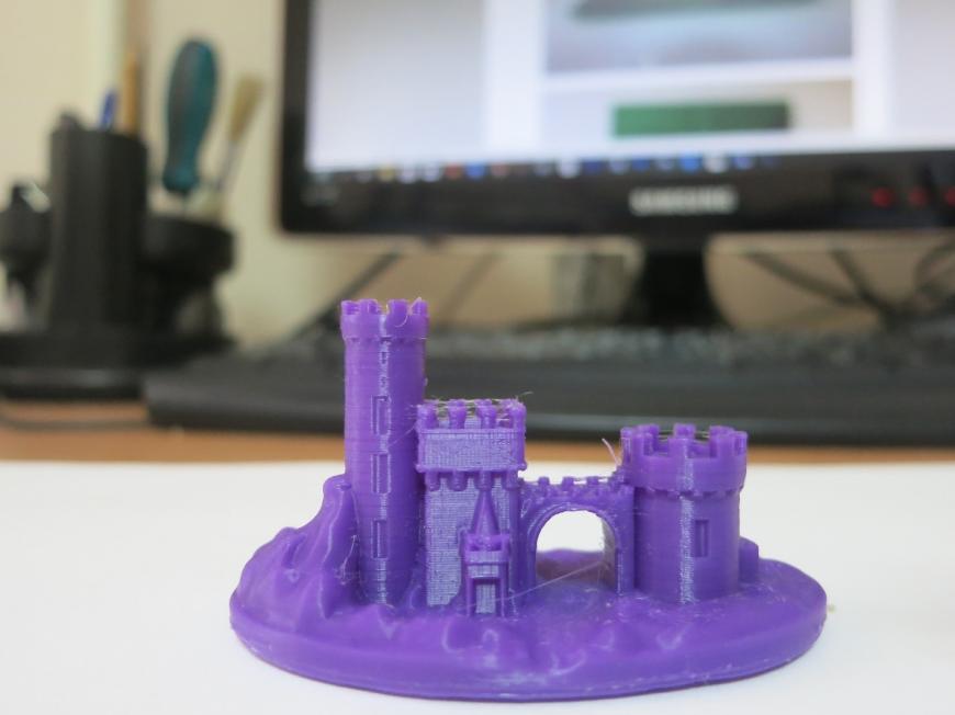Обзор Duplicator 10 - самого стильного 3D принтера от Wanhao