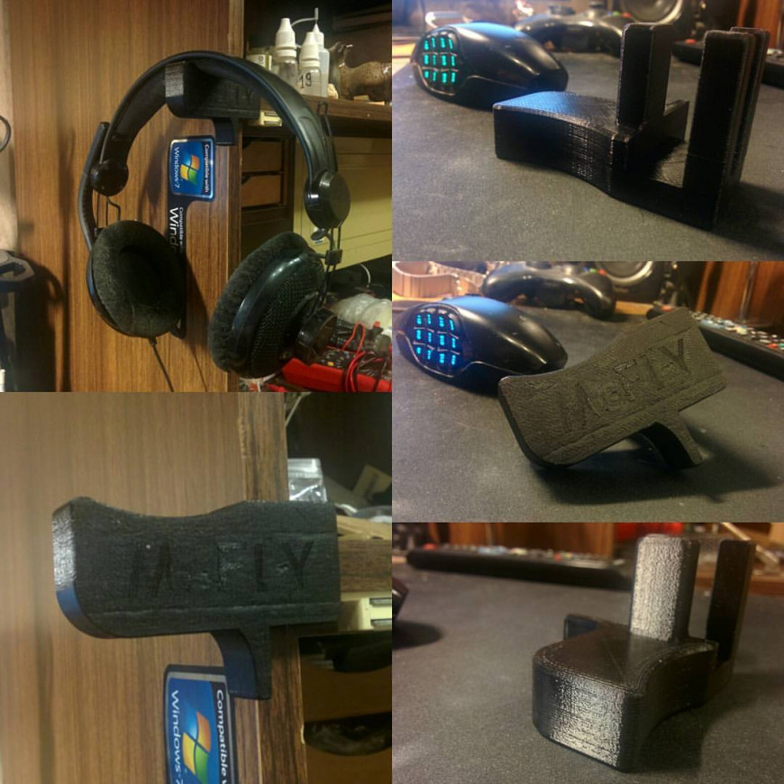 Бытовая мелочь: Крюк для ушей