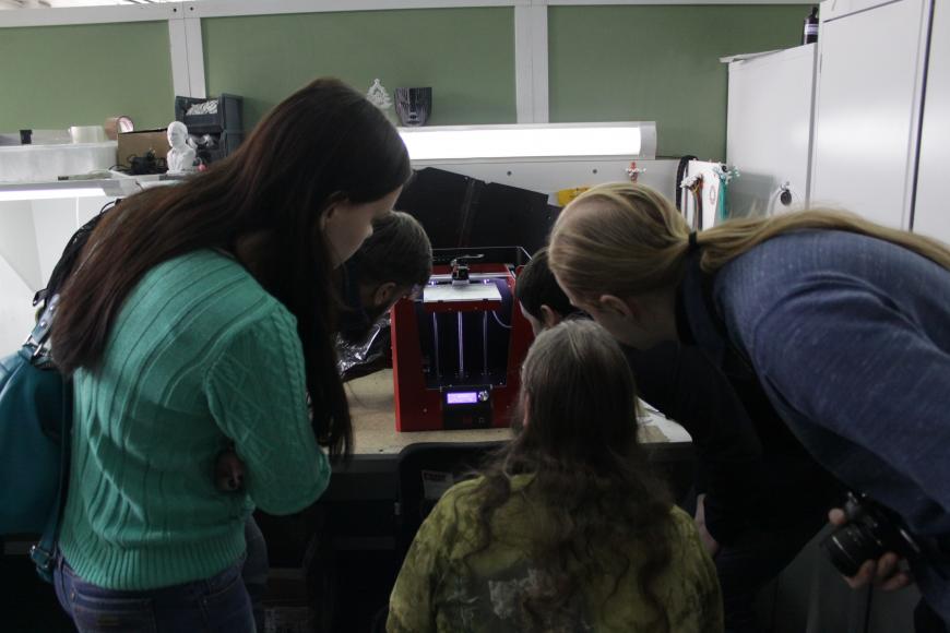 Экскурсия на производство российских 3D принтеров