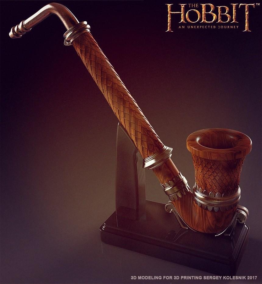 The hobbits pipes или пост трубкодела