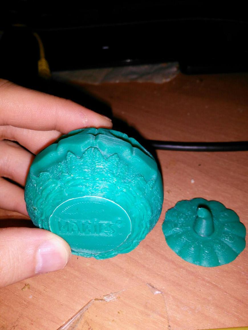 Нижняя часть модели плохо печатает