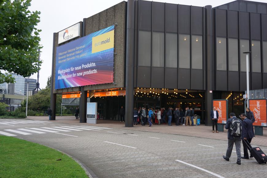 [Фото и Видео] отчет с EUROMOLD 2015 Top 3D Shop