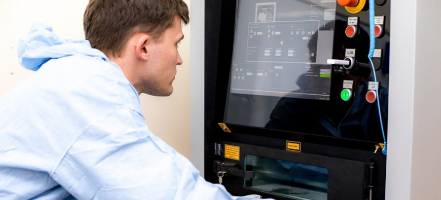 В ВолГУ установили 3D-принтер для 3D-печати металлическими порошками