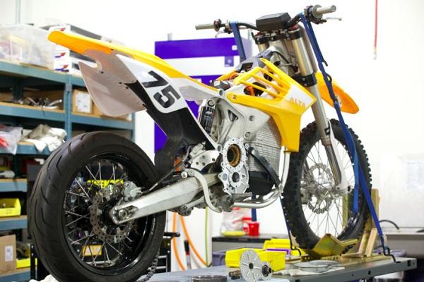 Технология фотополимерной 3D-печати CLIP помогает совершенствовать электробайки Alta Motors