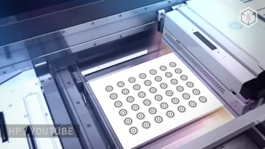 Обзор 3D-принтеров HP на IMTS 2018