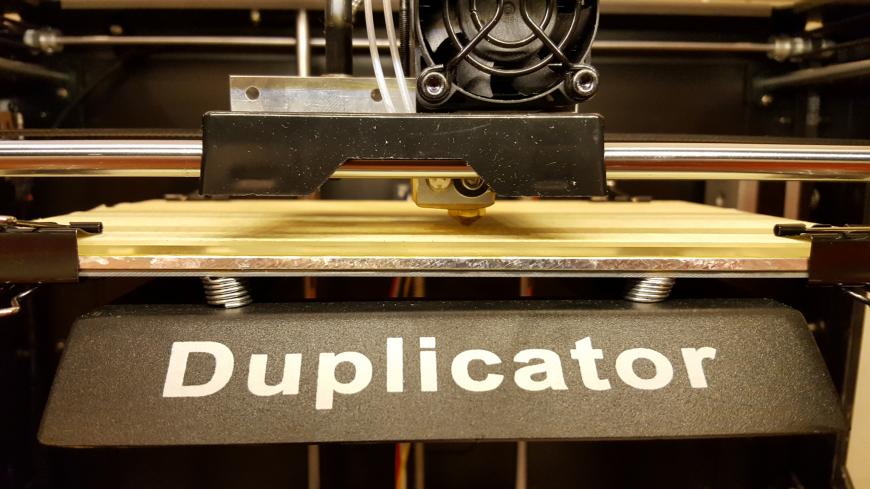 Wanhao Duplicator 4s проблема с выравниваем стола