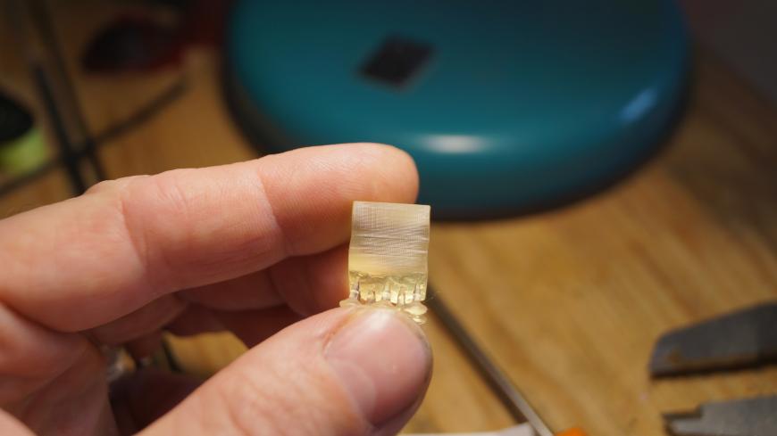 Фотополимерщики подскажите, что за вобблинг?