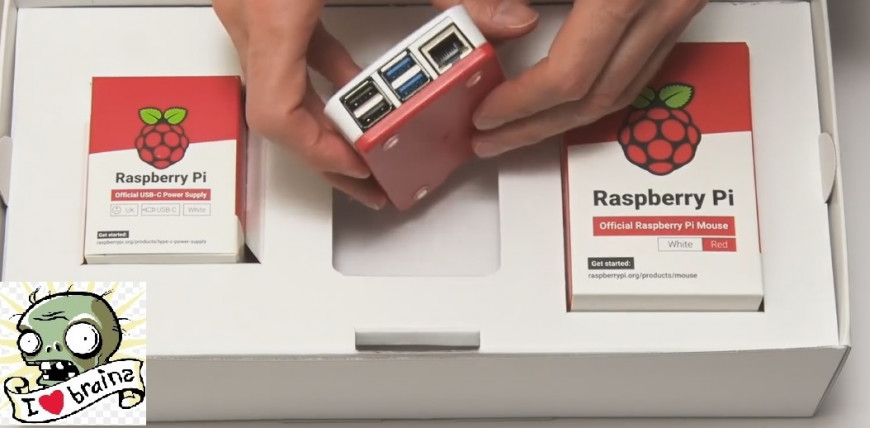 Вышла RaspBerry Pi 4B: Фруктоопознавалка-2019