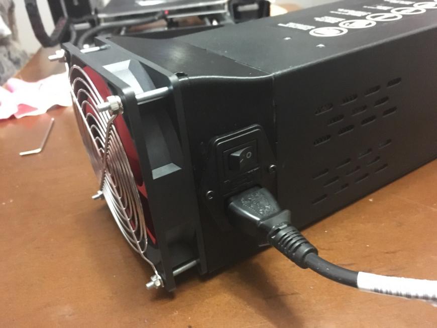 Охлаждение блока питания для Wanhao Duplicator i3 2.1 Охлаждение блока питания для Wanhao Duplicator i3 2.1