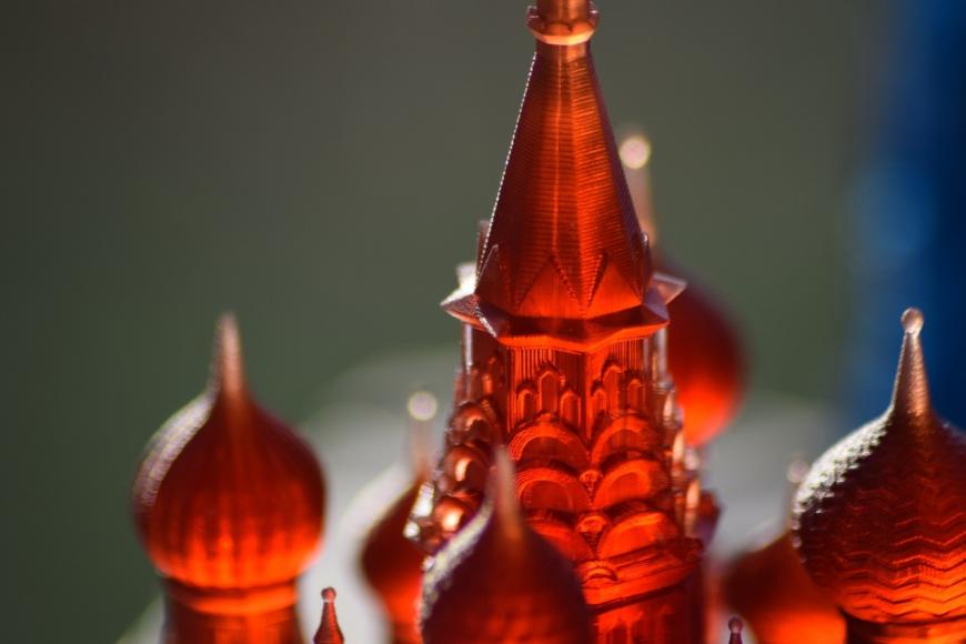 Серия достопримечательностей на 3D Artel Zobu