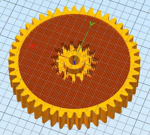 Автоматическая генерация поддержки в Simplify3D