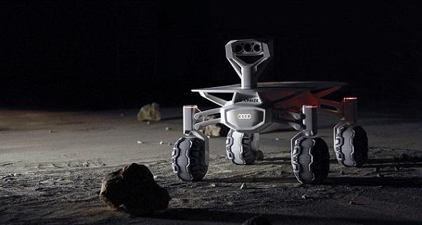 Немецкий 3D-печатный луноход найдет следы американцев на Луне