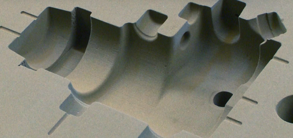 Уралвагонзавод устанавливает промышленный 3D-принтер для печати литейных форм