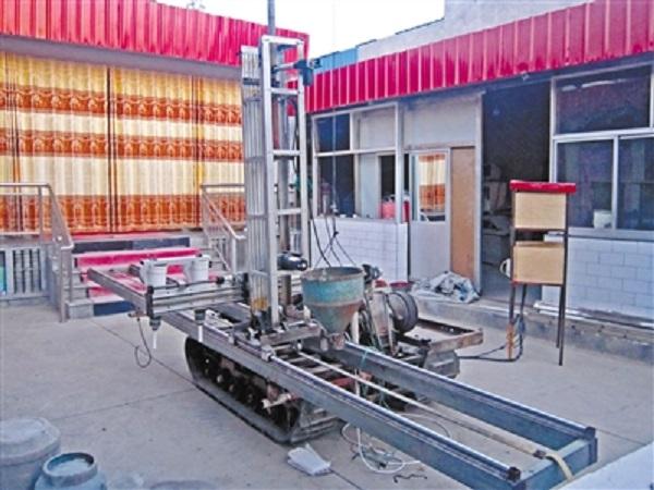 Китайский фермер сконструировал строительный 3D-принтер для печати теплиц