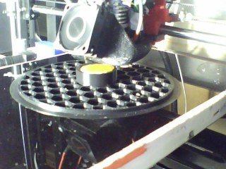 Поддержка из того, что под руки попало