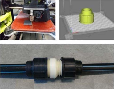 Экологичная 3D-печать с использованием Ecostruder, переработанных электронных отходов и солнечной энергии