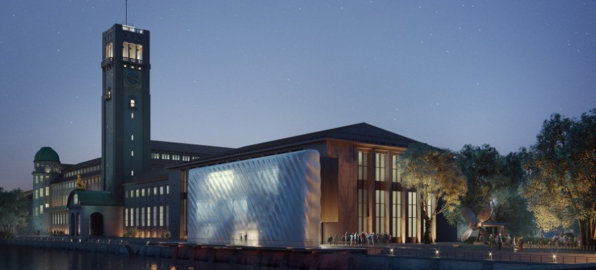 Немецкий музей обзаведется 3D-печатным фасадом