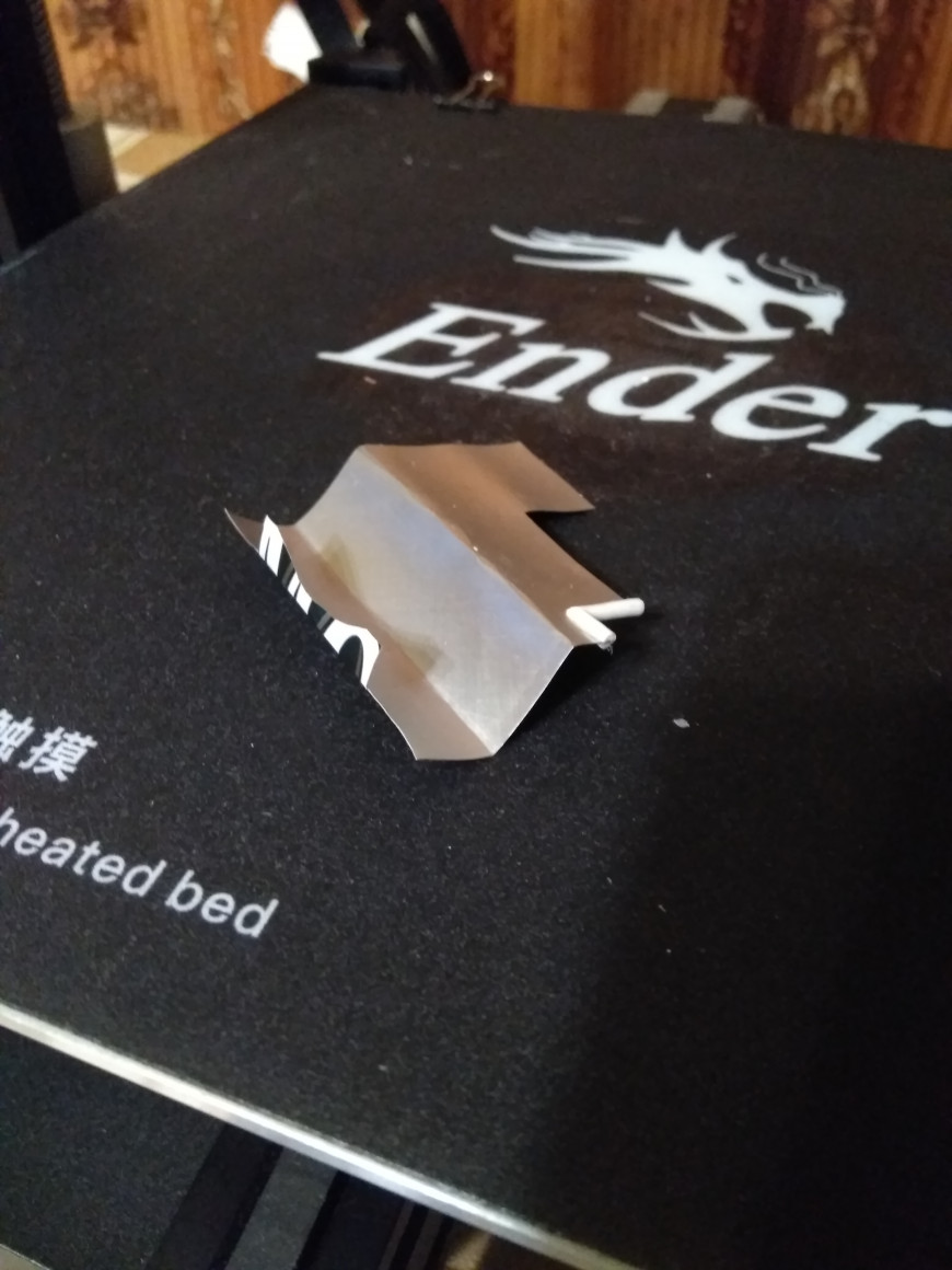 Простенькая доработка охлаждения хотенда ender3 Простенькая доработка охлаждения хотенда ender3