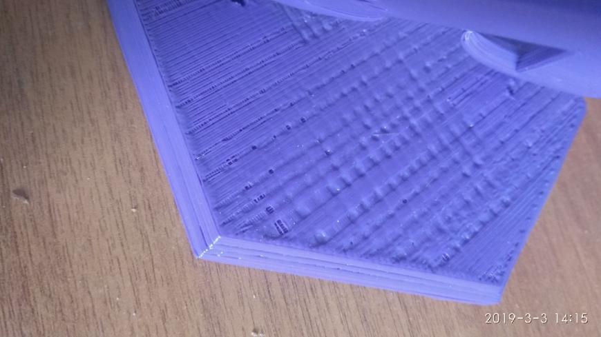 Ender 3. Проблемы с печатью