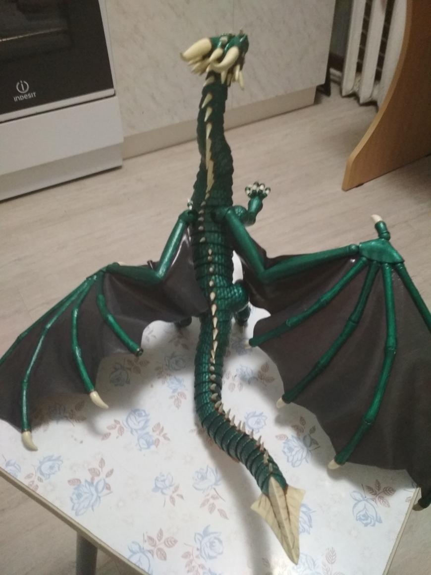 Дракон V 7.5 от 7Fish (Articulated Dragon Seven point five)... Много фото и история создания
