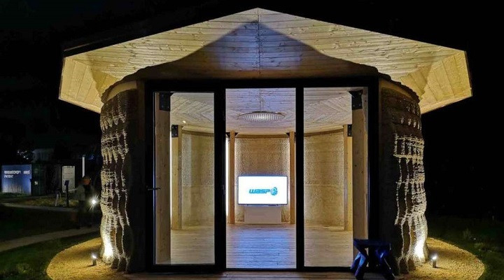 Компания WASP строит 3D-печатную Шамбалу