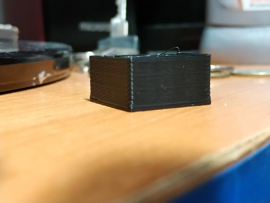 проблема с h-bot ZAV