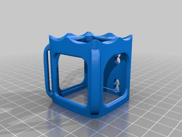 А как бы ты напечатал эту деталь флексом?