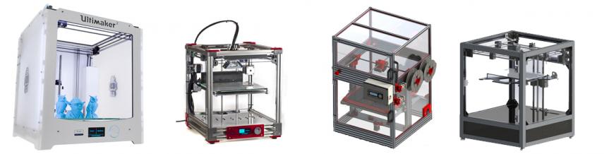 DIY 3D Printers. Или как выбрать принтер для самостоятельной сборки.