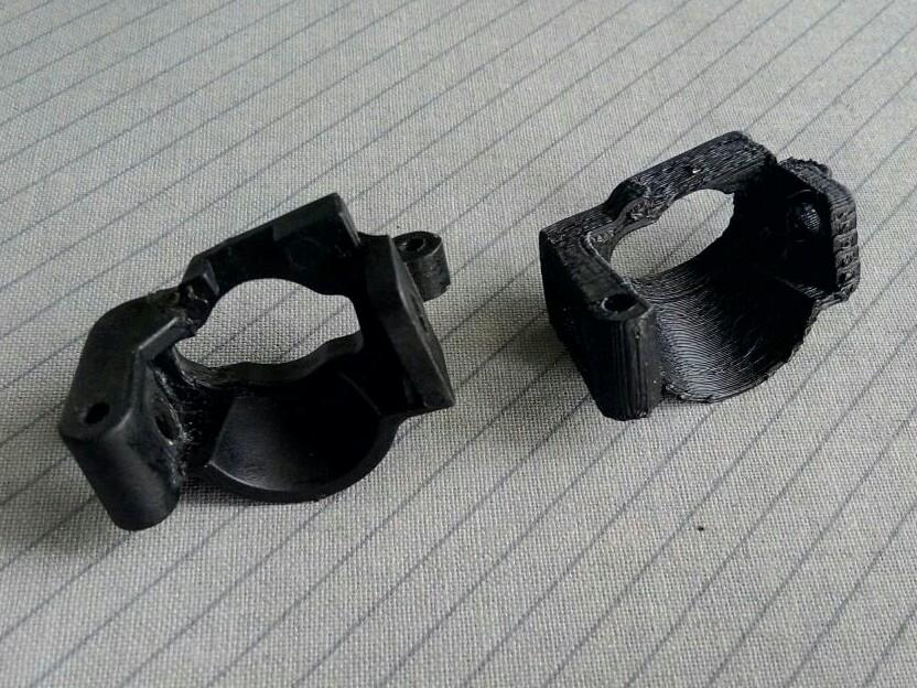 поворотный кулак подвески р/у машинки HUANHUI